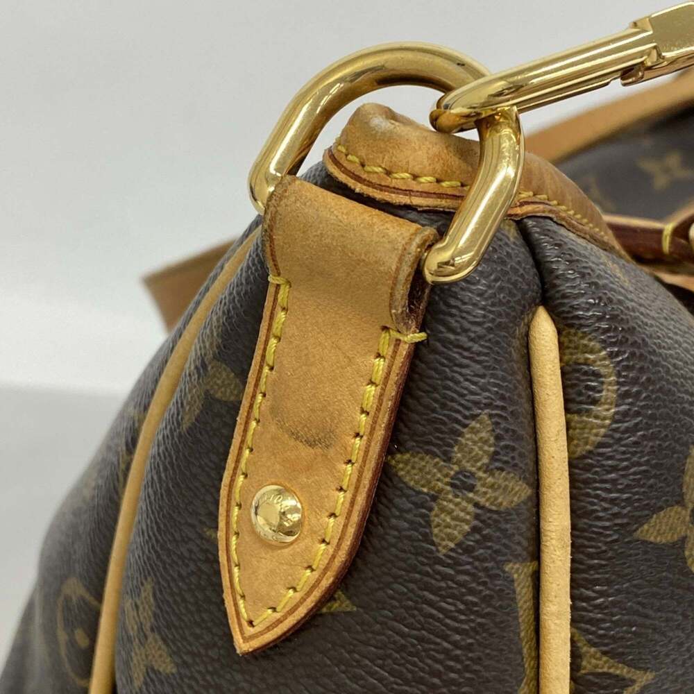 LOUIS VUITTON Brown Monogram Tote Bag - Picture 8 of 15